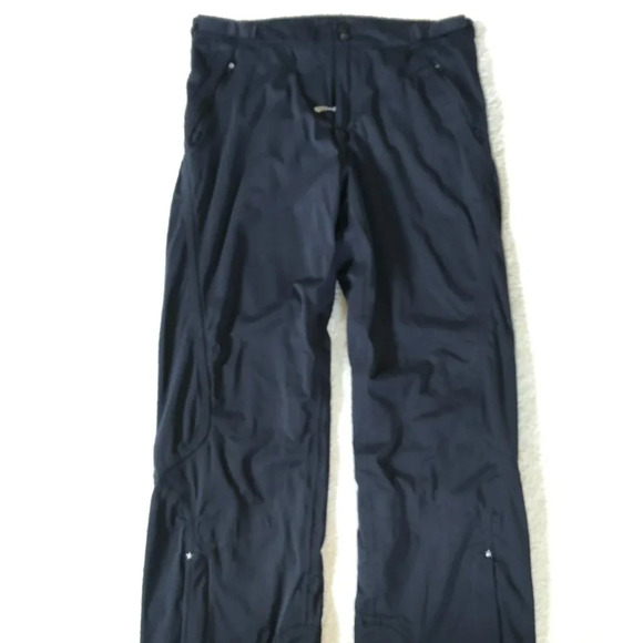 Sunice Tornado Athletic 100% Polyester Lined Golf Pants Black Sz M - Picture 1 of 7